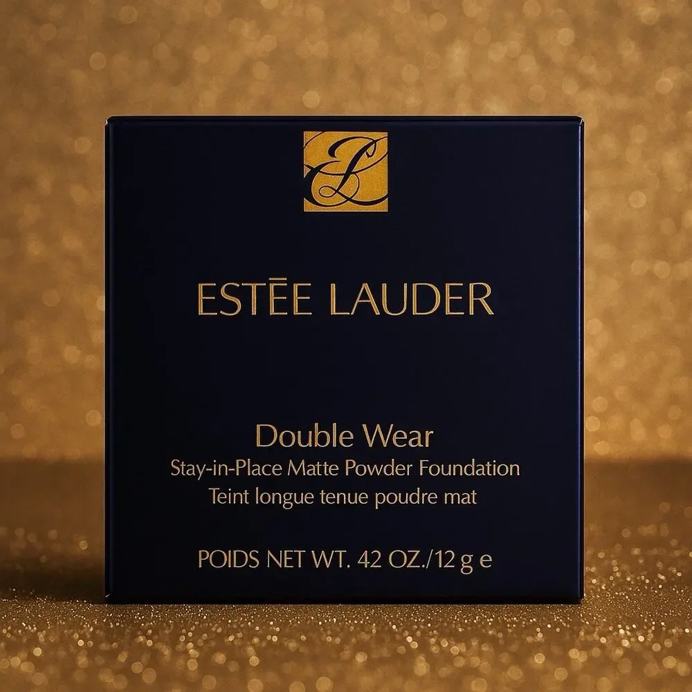 Estée Lauder Double Wear Matte Powder Foundation 8N1 Espresso Full Size